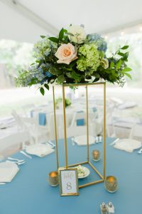 Philadelphia Florist - Philly Wedding - Wedding Florist - Wedding Floral Centerpiece