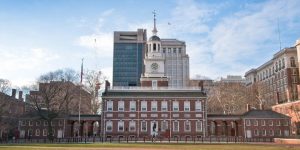 Philadelphia weddings - Philadelphia wedding photo locations - Independence Hall