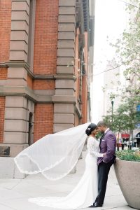 Brittney & Dwayne - Philly Wedding
