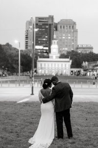 Brittney & Dwayne - Philly Wedding - Independence Hall