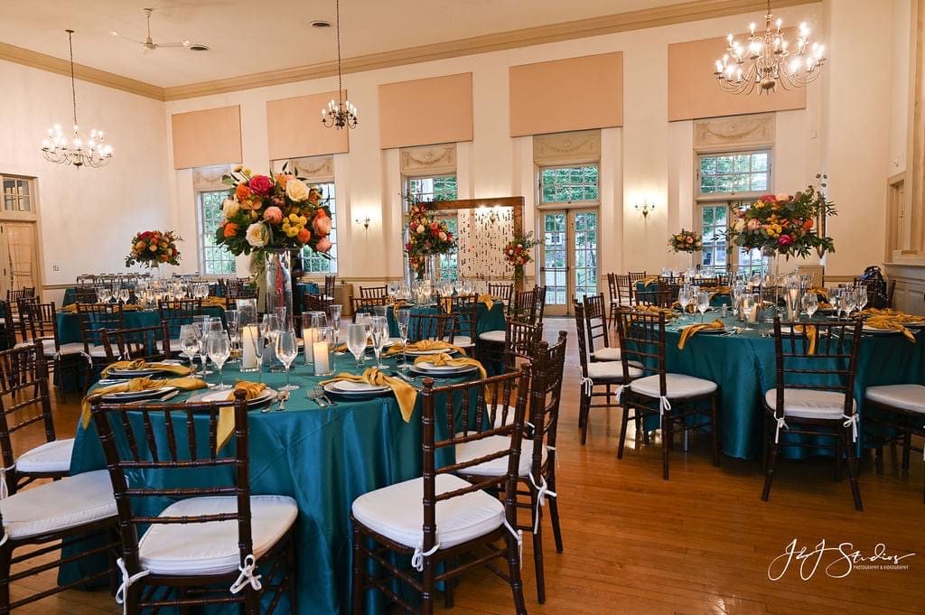 elegant events florist - floral bouquet - bridesmaid bouquets - - philadelphia wedding reception - reception floral centerpiece - sweetheart table - table centerpiece
