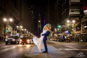 elegant events florist - philly florist and designer - philly wedding planner - philly reception - philly wedding - bride and groom - philly city hall