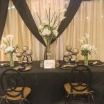 Elegant Events Florist - philadelphia pa - head table