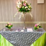 Elegant Events Florist - Philadelphia wedding florist - tall arrangement