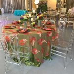 Elegant Events Florist - philadelphia pa - guest table
