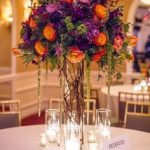 Elegant Events Florist - philadelphia pa - tall centerpiece