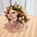 Elegant Events Florist - Philadelphia wedding florist - short arrangement