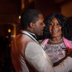 Elegant Events Florist - philadelphia pa - groom and mom