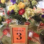 Elegant Events Florist - philadelphia pa - guest table