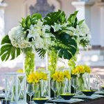 Elegant Events Florist - philadelphia pa - tall centerpiece