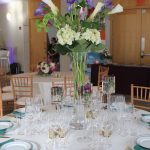 Elegant Events Florist - philadelphia pa - tall centerpiece