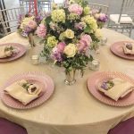 Elegant Events Florist - philadelphia pa - guest table