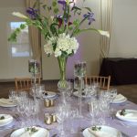 Elegant Events Florist - philadelphia pa - tall centerpiece