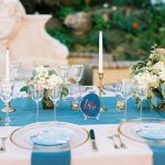 Elegant Events Florist - philadelphia pa - guest table