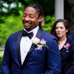 Elegant Events Florist - Philadelphia wedding florist - bridal party flowers - purple roses - knowlton mansion - philadelphia pa - fox chase