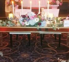 Elegant Events Florist - Philadelphia wedding florist - sweetheart table