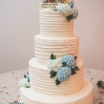 Elegant Events Florist - Philadelphia wedding florist - fall bridal bouquet - orange calla lily - yellow roses - mango calla lily - villanova conference center - villano pa - bg productions photography and videography - wedding cake