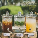 Elegant Events Florist - Philadelphia wedding florist - Philadelphia, PA - beverage station