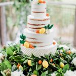 Elegant Events Florist - Philadelphia wedding florist - Philadelphia, PA - wedding cake