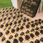 Elegant Events Florist - Philadelphia wedding florist - Philadelphia, PA - favor table