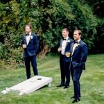 Elegant Events Florist - Philadelphia wedding florist - Philadelphia, PA - groomsmen