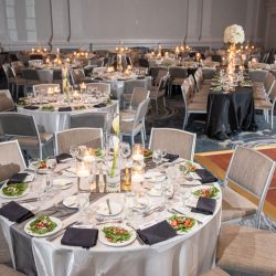 Elegant Events Florist - Philadelphia wedding florist - calla lily submerged - le meridian - phildelphia pa center city