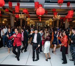 elegant events florist - Philadelphia wedding florist - chinese wedding - lightyear studio photography