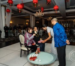 elegant events florist - Philadelphia wedding florist - chinese wedding - lightyear studio photography