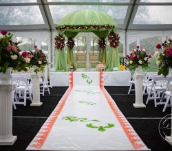 Elegant Events Florist - Philadelphia wedding florist - Indian Wedding Mandap - Belle Voir Estate - Bensalem PA - Lightyear Studio - indian wedding - indian traditional ceremony