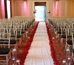 Elegant Events Florist - Philadelphia wedding florist- new hope pa - indoor ceremony