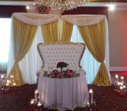 Elegant Events Florist - Philadelphia wedding florist -sweet heart table