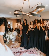 River house at Odette’s Wedding