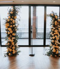 River house at Odette’s Wedding