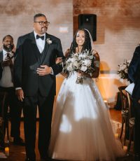 River house at Odette’s Wedding