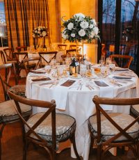 River house at Odette’s Wedding