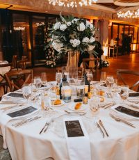 River house at Odette’s Wedding