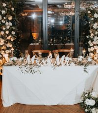 River house at Odette’s Wedding