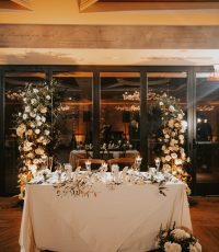 River house at Odette’s Wedding