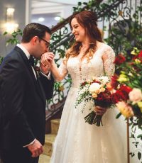 Arts Ballroom wedding