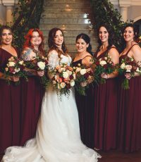 Arts Ballroom wedding