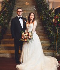 Arts Ballroom wedding