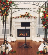 Arts Ballroom wedding