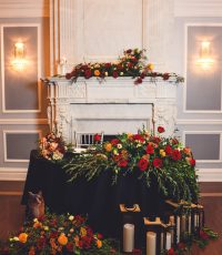 Arts Ballroom wedding