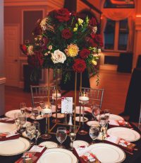 Arts Ballroom wedding